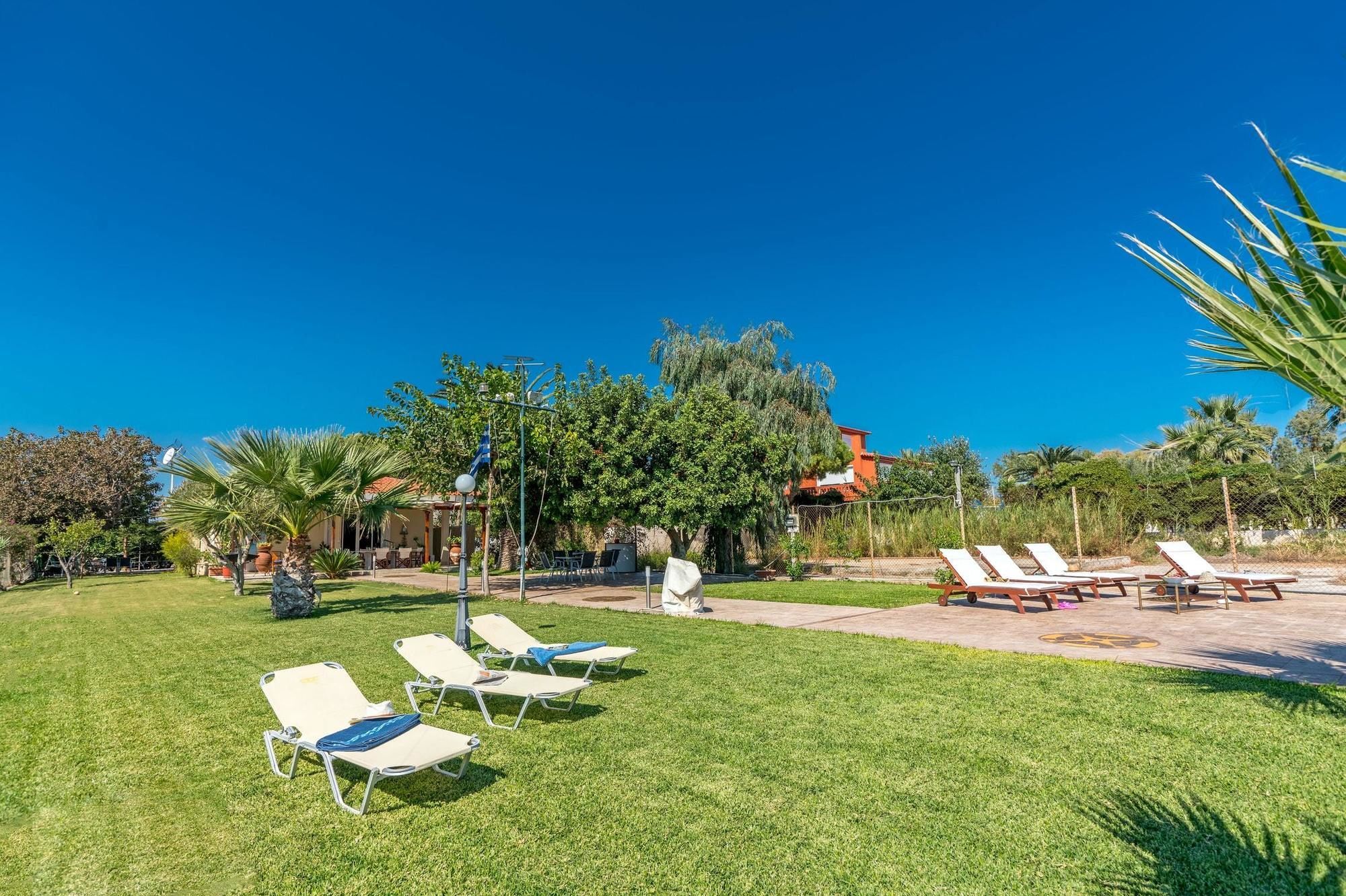 Maria'S Seaside Villa - House With 3 Rooms In Marathon, With Wonderful المظهر الخارجي الصورة