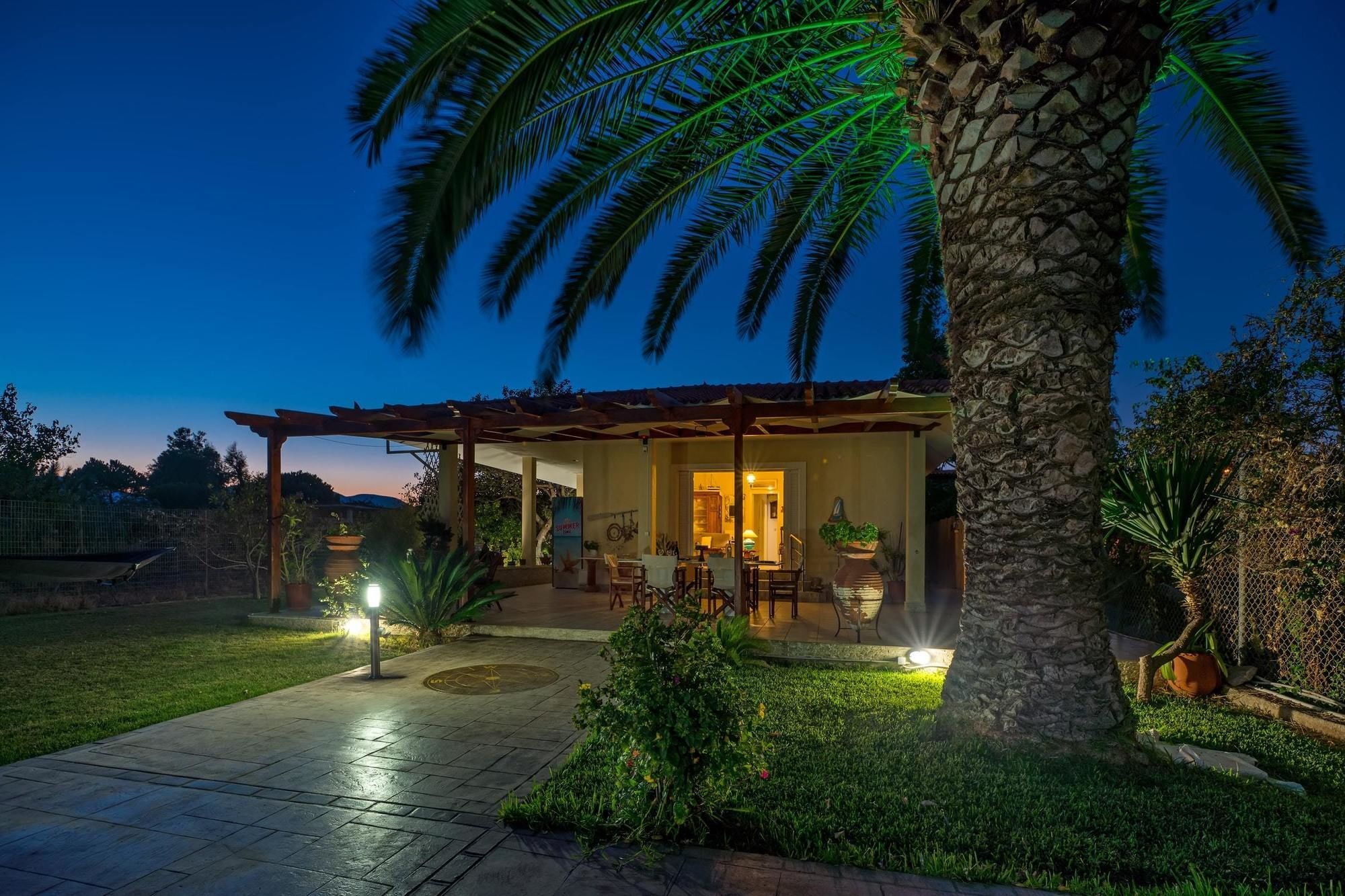 Maria'S Seaside Villa - House With 3 Rooms In Marathon, With Wonderful المظهر الخارجي الصورة